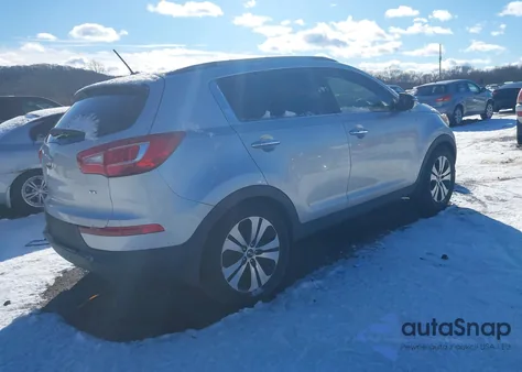 2011 Kia Sportage Ex z USA, uszkodzony, nr VIN KNDPCCA27B7031523